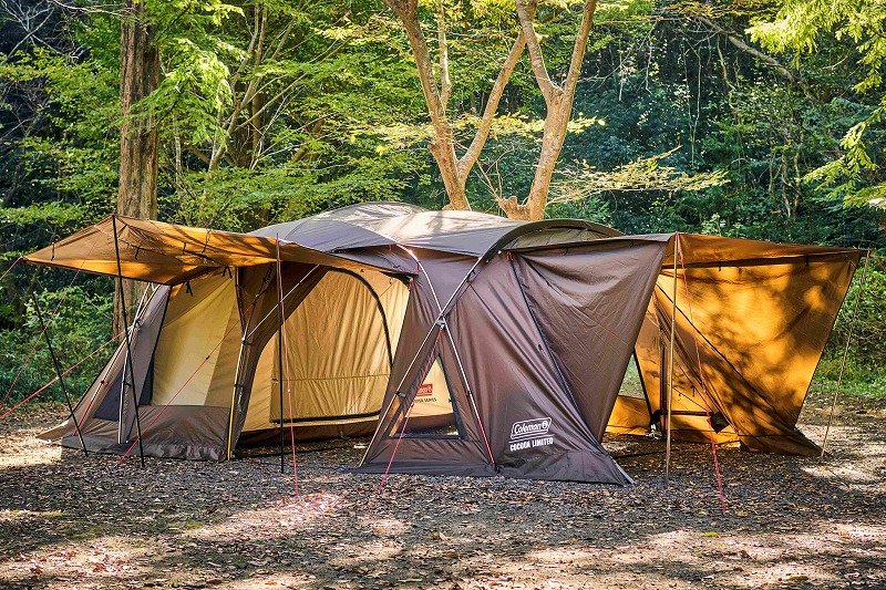 圧倒的存在感！コールマン「マスターシリーズ」から発売20周年を記念