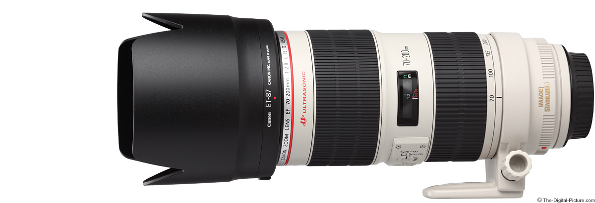 Canon EF 70-200mm F2.8L IS II USM - Laor Laor Camera Shop ល្អ