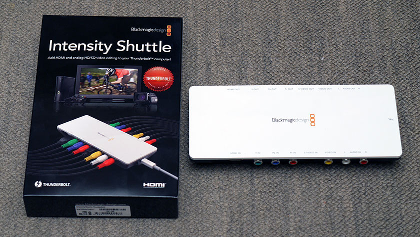 Blackmagic Intensity Shuttle - Laor Laor Camera Shop ល្អល្អ