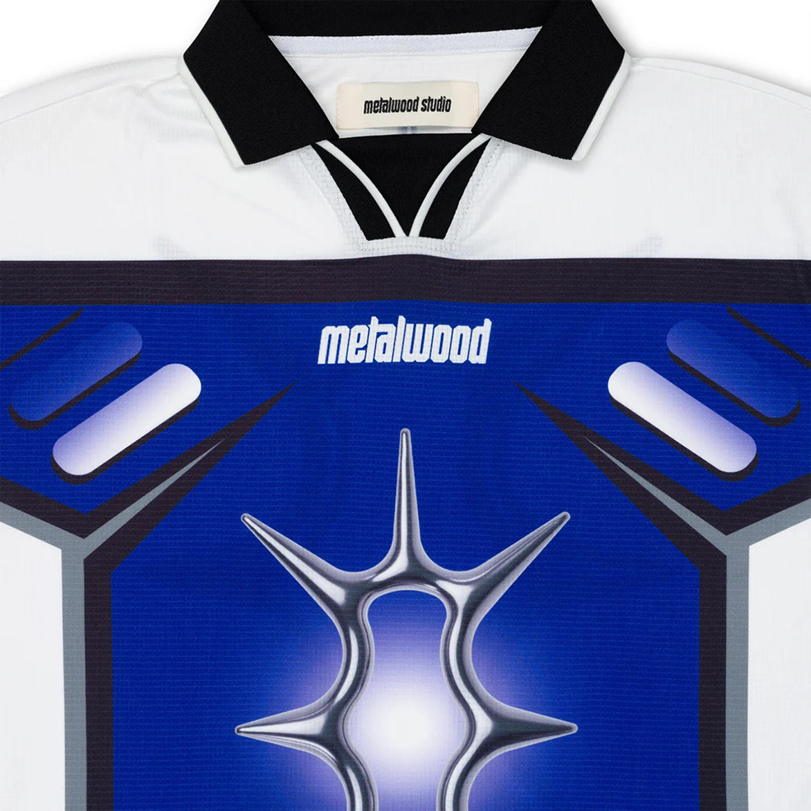 X-GAMES LS JERSEY - WHITE / BLURPLE – lapstoneandhammer.com