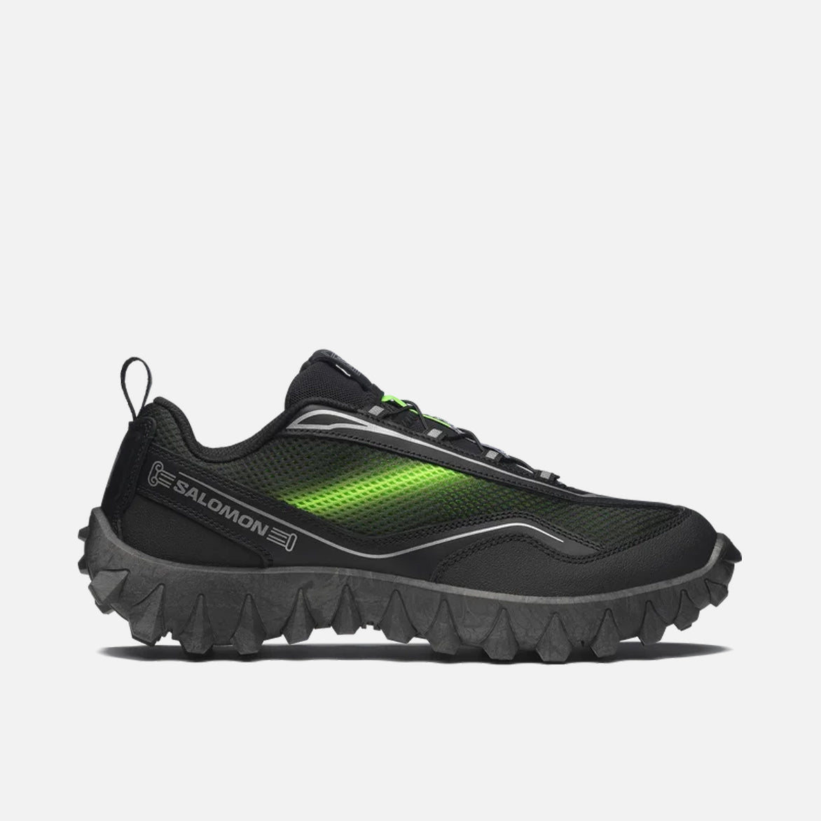 ARIES X SALOMON SNOWCLOG - BLACK / GREEN GECKO / FTW SILVER