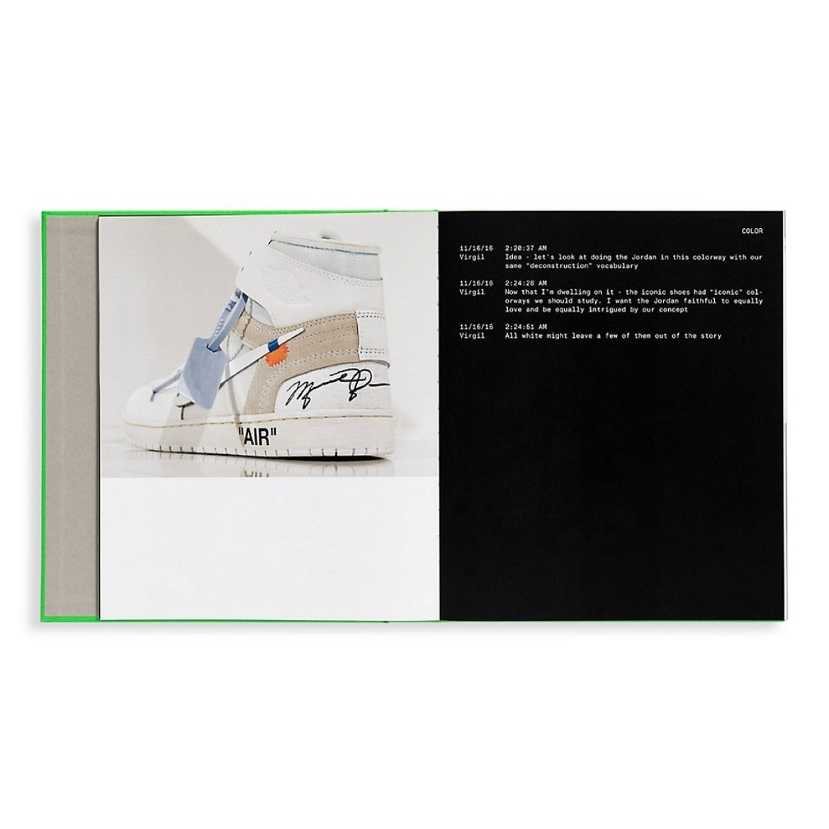 VIRGIL ABLOH. NIKE. ICONS 