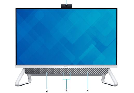 Inspiron 5400 AIO Specs and Review 11th Gen Core i3 1115G4