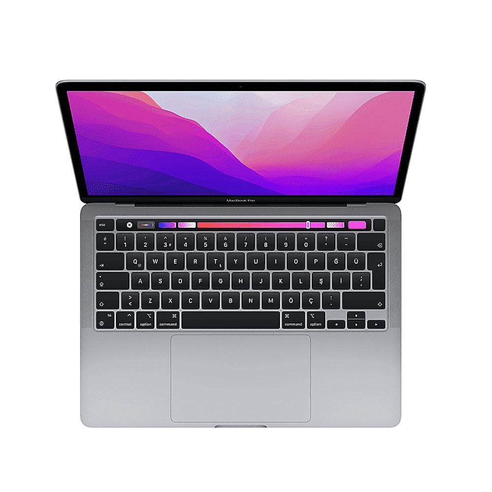 APPLE MacBook Pro 13.3 inç M2 8C CPU 10C GPU 16GB 512GB SSD - Uzay