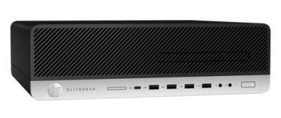 Z4D04EA HP Elitedesk 800 G3 SFF Desktop PC, Core i5-7500 3.4GHz