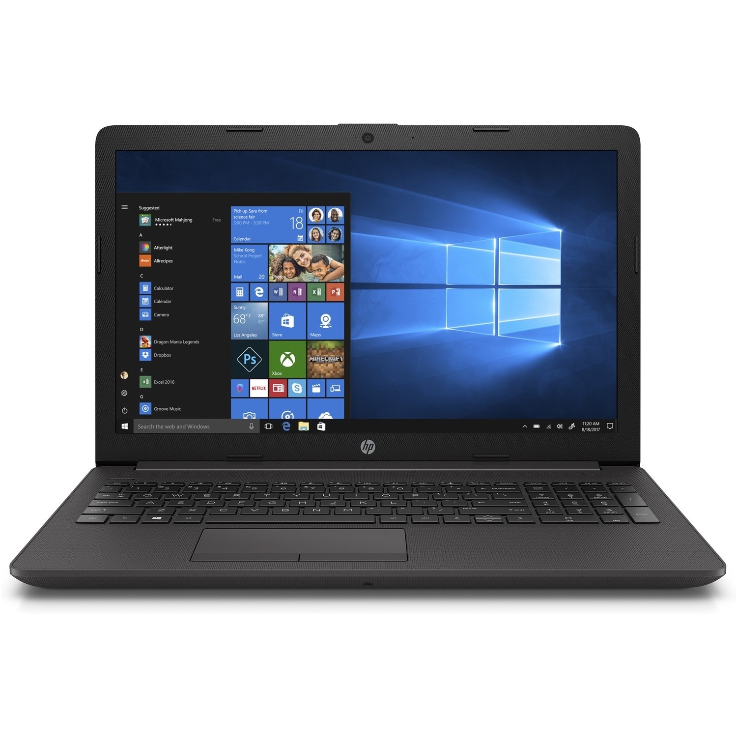 HP 250 G7 Core i5-8265U 8GB 256GB SSD 15.6 Inch Full HD Windows 10