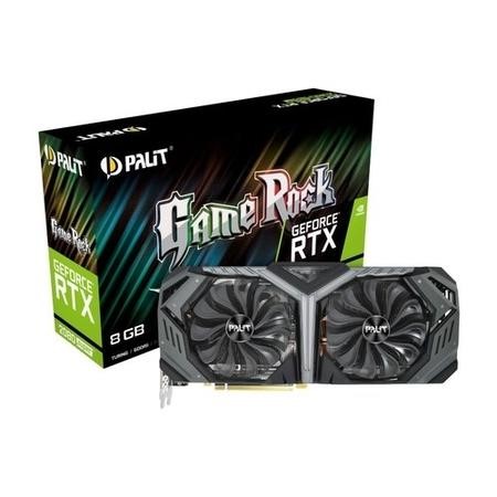 Palit RTX 2080 Super GameRock 8GB RGB Graphics Card - Laptops Direct