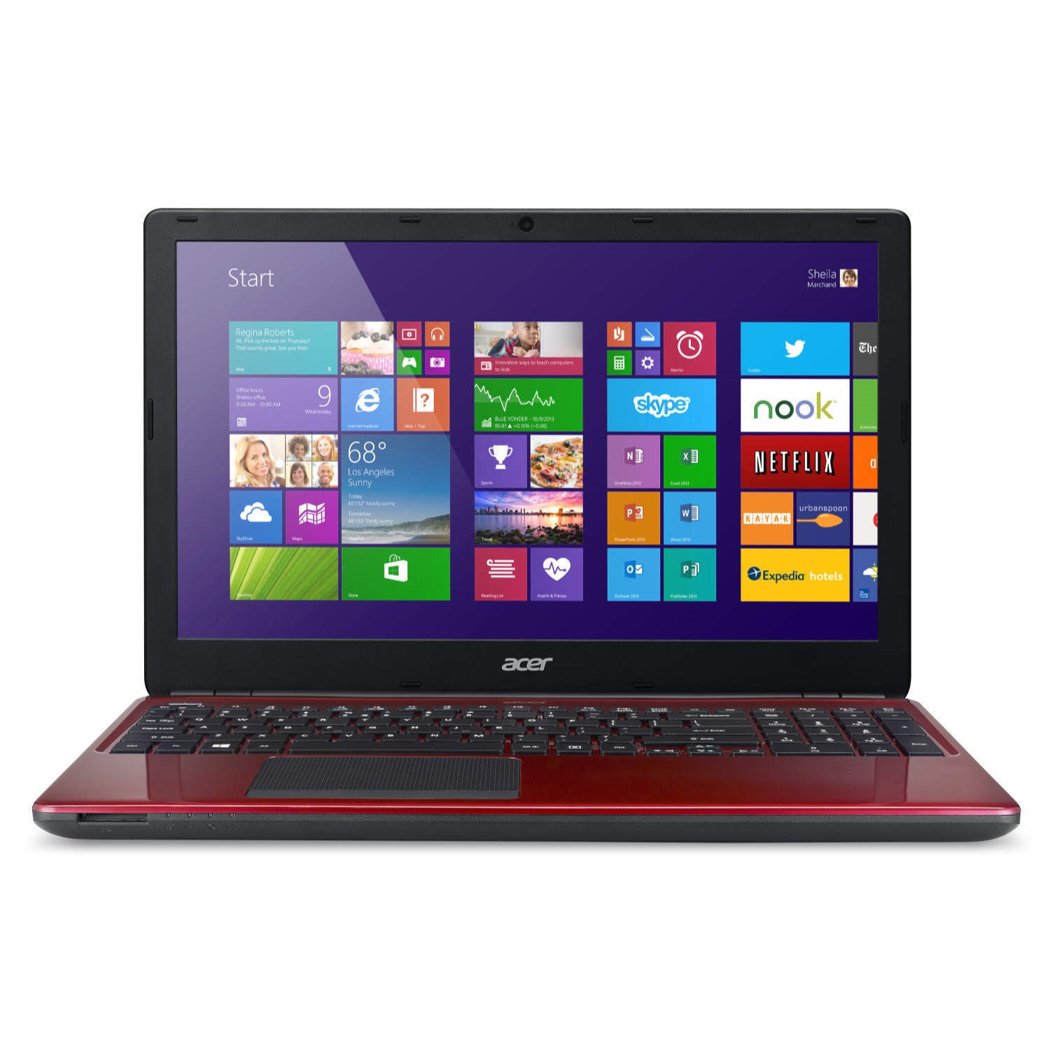 Acer Aspire E1-572 4th Gen Core i5 4GB 500GB Windows 8.1 Laptop in