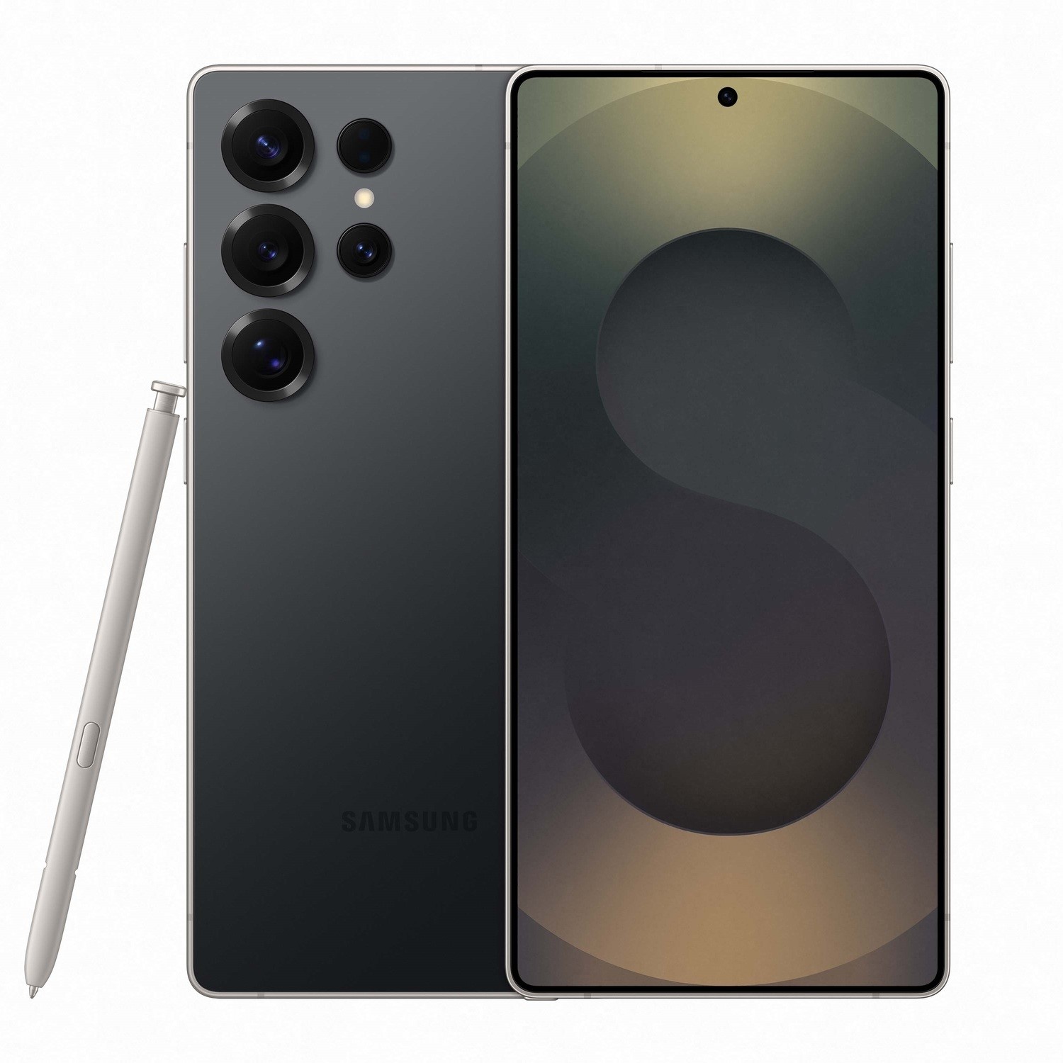 Samsung Galaxy S25 Ultra Titanium Black 6.9