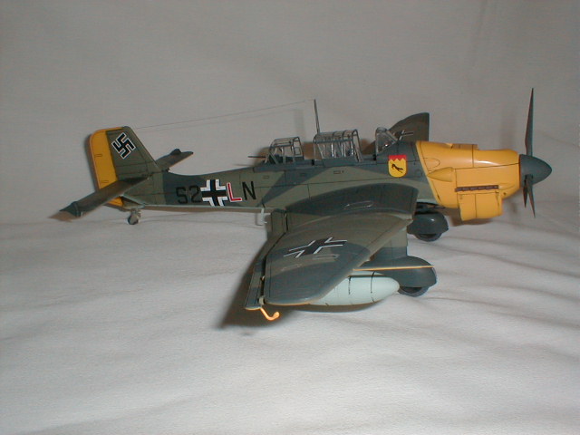 21st Century Toys 1/32 Ju 87B Stuka | Large Scale Planes