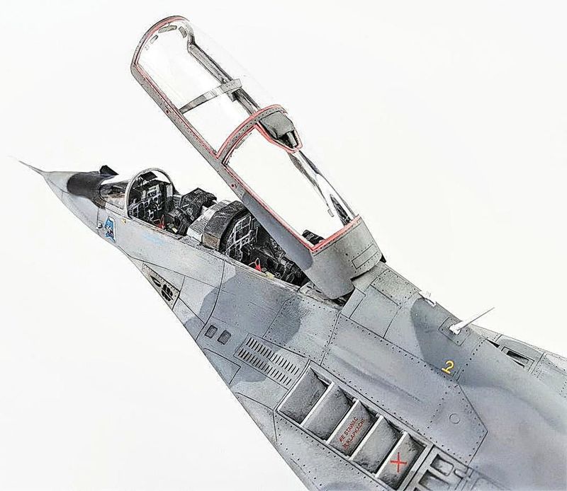 Trumpeter 1/32 MiG-29UB Fulcrum | Large Scale Planes