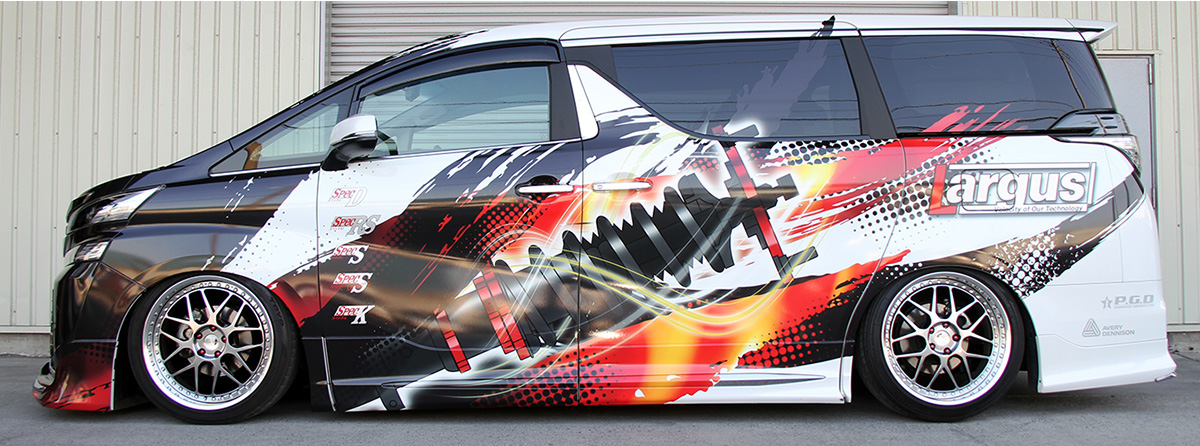 LARGUS ONLINE SHOP / ニッサン フーガ Y51 2WD SpecD 車高調キット