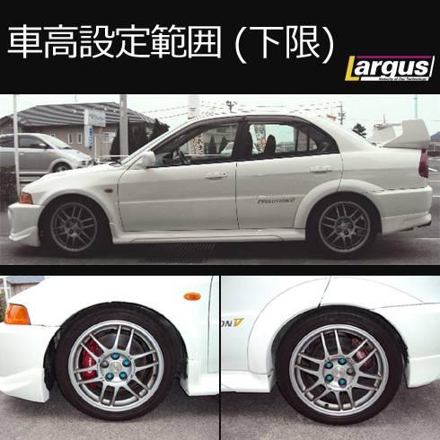 LARGUS ONLINE SHOP / ミツビシ ランサーエボリューション6 CP9A 4WD
