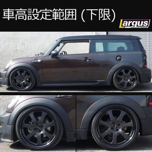 LARGUS ONLINE SHOP / MINI MINI R56 2WD SpecS Import 車高調キット