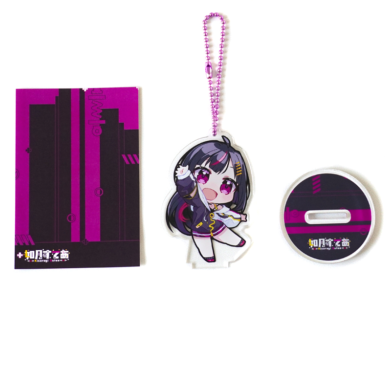 LARGUS ONLINE SHOP / 如月すてあ SD アクリルスタンドキーホルダー