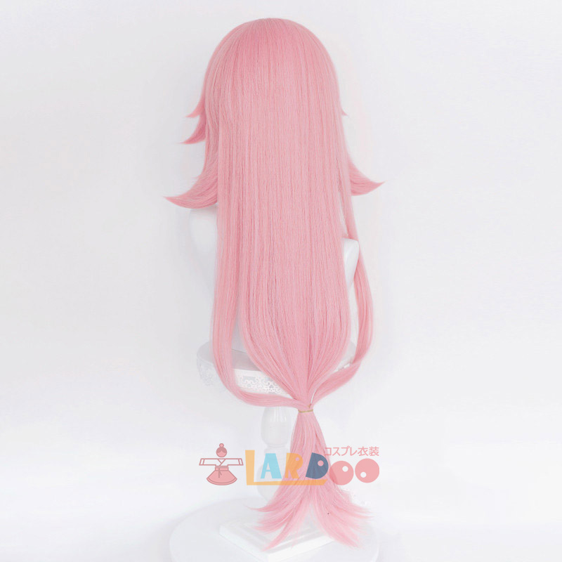 原神 Genshin げんしん 稲妻 八重神子-やえみこ コスプレウィッグ