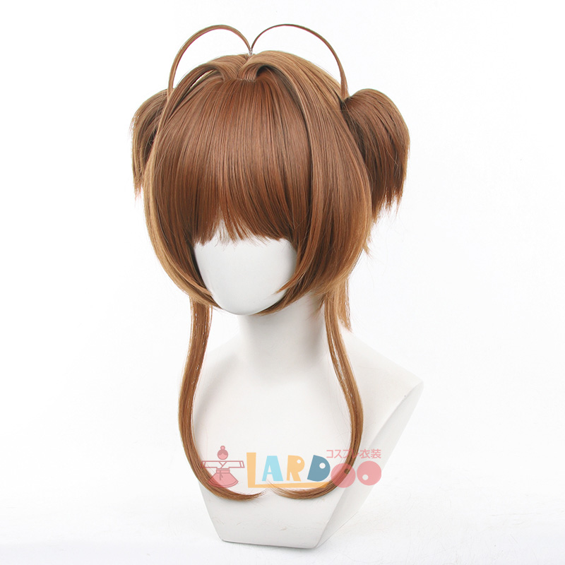 カードキャプターさくら CARDCAPTOR SAKURA 木之本桜 コスプレウィッグ