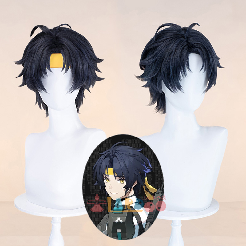 ゼンレスゾーンゼロ ゼンゼロ 浅羽悠真 コスプレウィッグ ネット付き