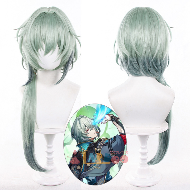 崩壊スターレイル HonkaiStarRail アナイクス-Anaxa コスプレウィッグ