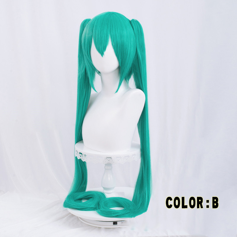 VOCALOID 初音ミク コスプレウィッグ ネット付き 耐熱 cosplay