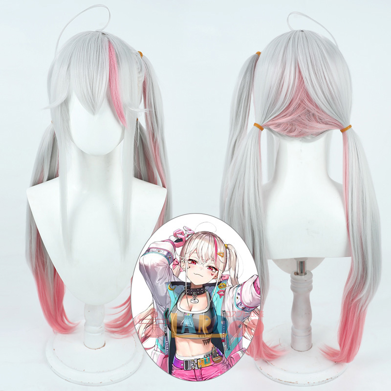 勝利の女神：NIKKE ジャッカル-Jackal コスプレウィッグ ネット付き