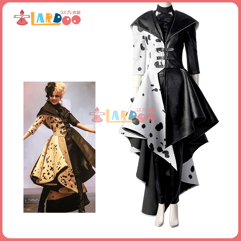 ディズニー Cruella クルエラ 悪役クルエラ・ド・ヴィル Cruella De