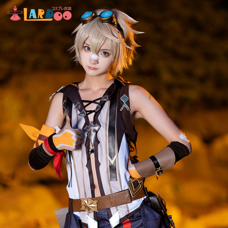 原神 Genshin モンド ベネット-Bennett コスプレ衣装 コスチューム cosplay