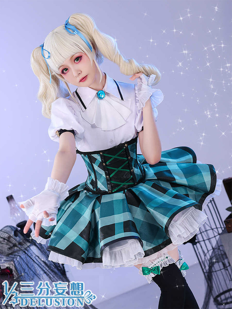 三分妄想1/3Delusion】アイカツ！アイドルカツドウ！ 藤堂ユリカ