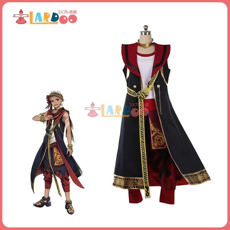 ツイステッドワンダーランド ツイステ スカラビア寮寮服 カリム