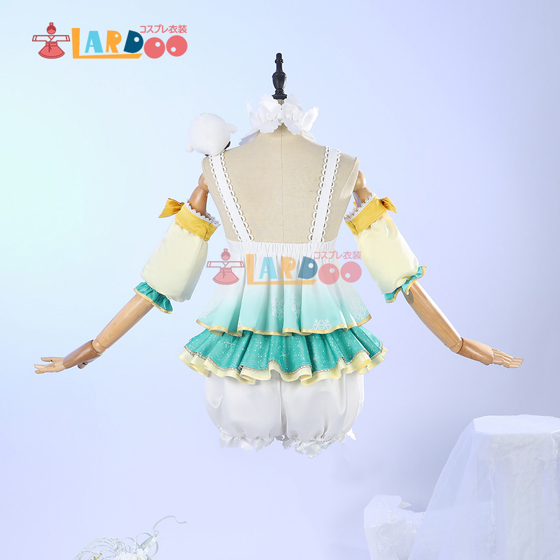 ラブライブ Lovelive 南 ことり ことり式雪だるま コスプレ衣装