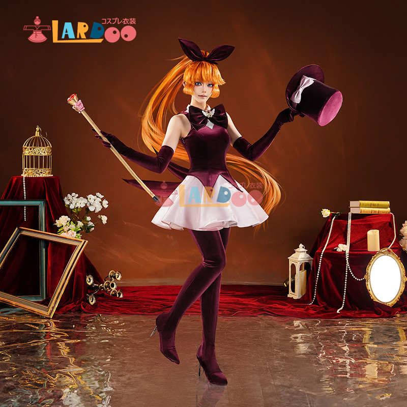 怪盗セイント・テール 羽丘 芽美-はねおか めいみ コスプレ衣装