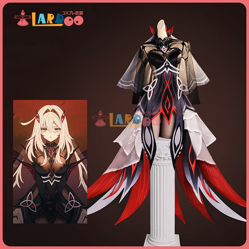 原神 Genshin 死の執政 ロノヴァ-Ronova コスプレ衣装 コスチューム