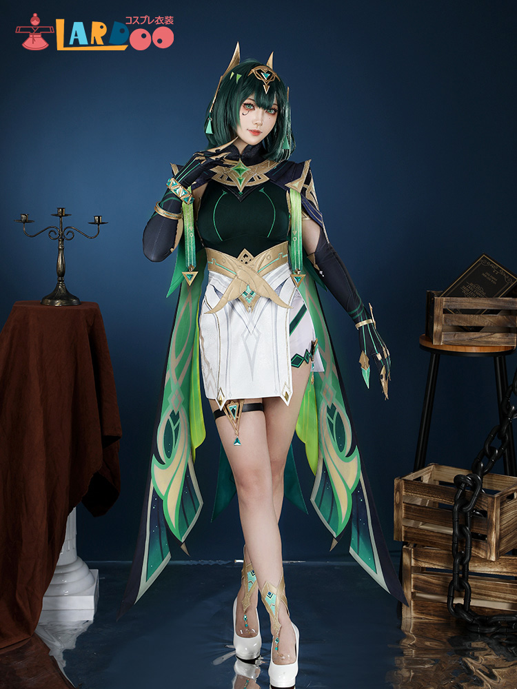 原神 Genshin ナド・クライ ネフェル-Nefer コスプレ衣装 コスチューム