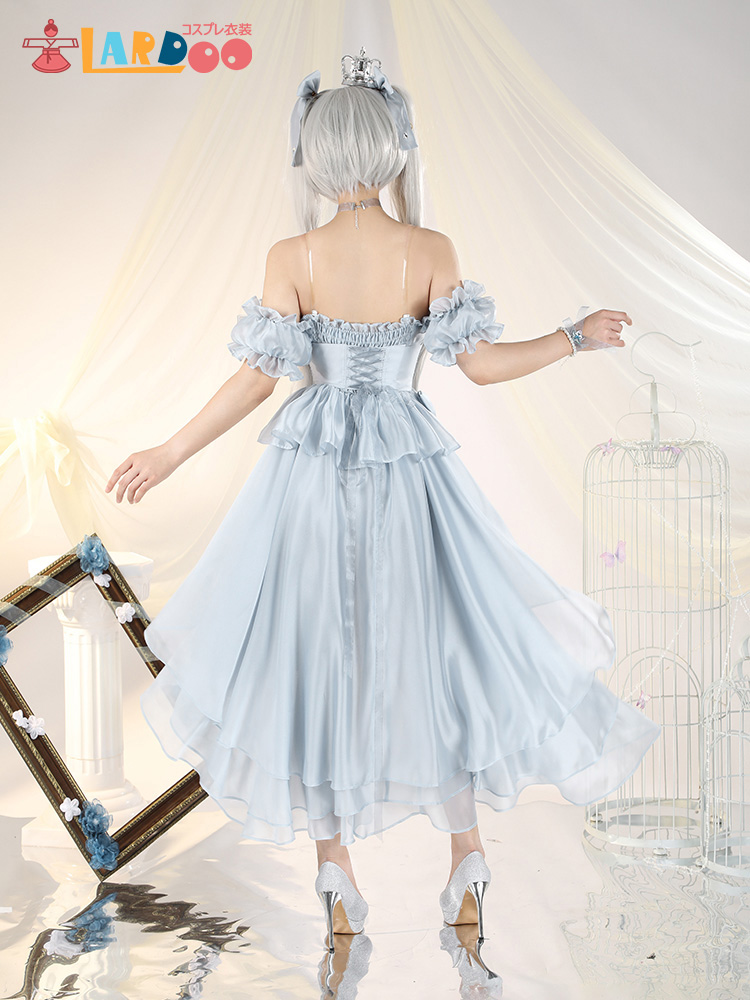 勝利の女神：NIKKE ニケ シンデレラ 「ガラスのプリンセス」 コスプレ