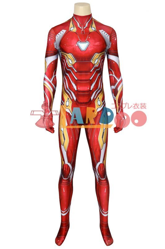 アベンジャーズ3&4 アイアンマン トニースターク ナノコンバットスーツ