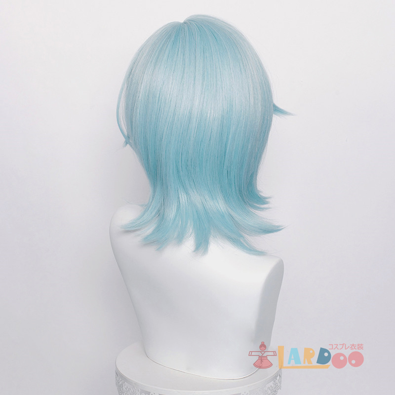 原神 Genshin げんしん エウルア-Eula コスプレウィッグ ネット付き