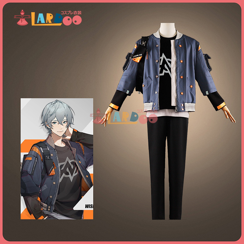 ゼンレスゾーンゼロ ゼンゼロ プロキシ アキラ-Wise コスプレ衣装