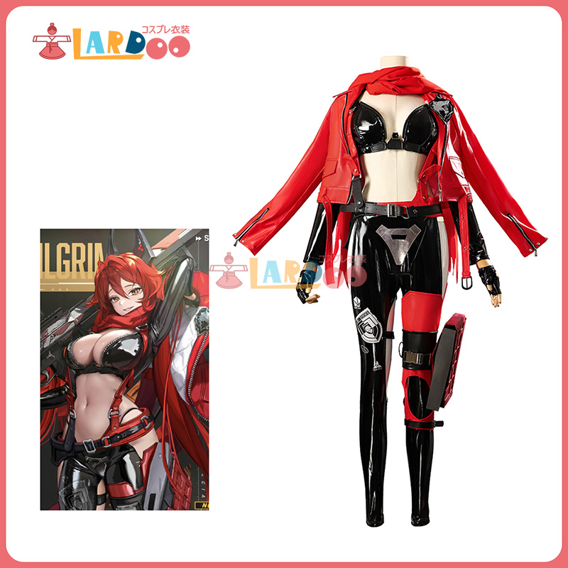 勝利の女神：NIKKE ニケ レッドフード コスプレ衣装 コスチューム cosplay