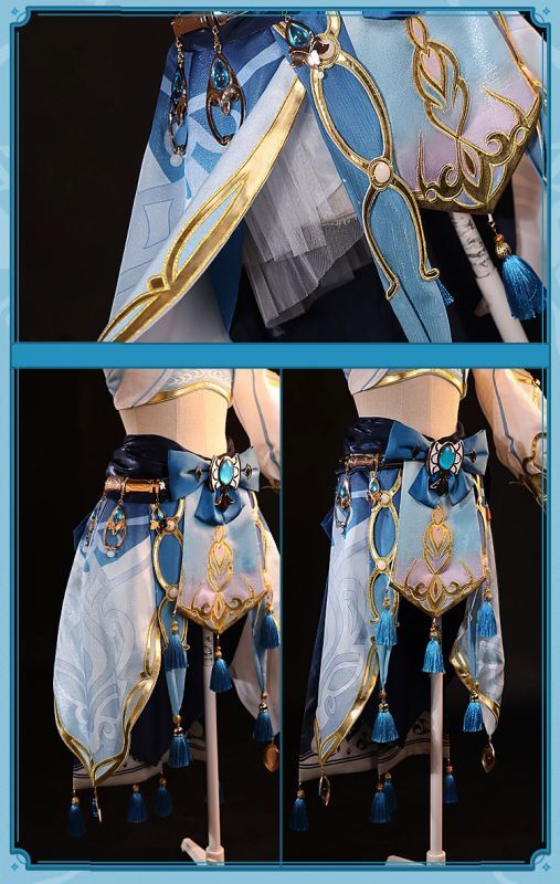 三分妄想1/3Delusion】原神 Genshin ニィロウ-Nilou コスプレ衣装