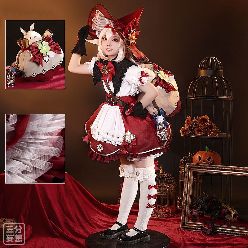 三分妄想1/3Delusion】原神 Genshin クレー新衣装「星燭に揺れる爛花