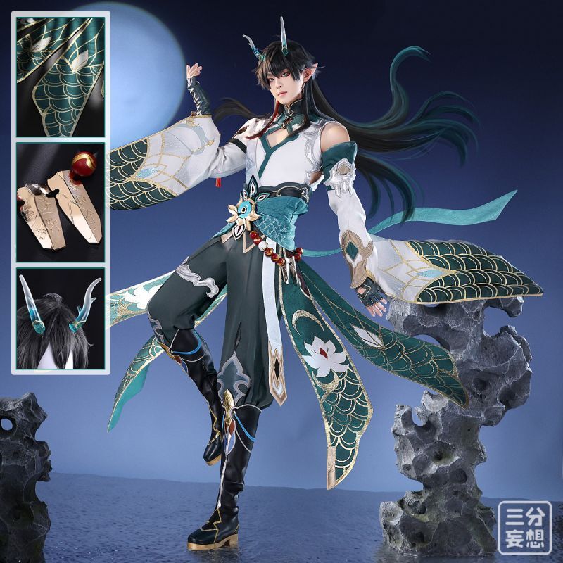 三分妄想1/3Delusion】崩壊スターレイル 飲月君-Imbibitor Lunae