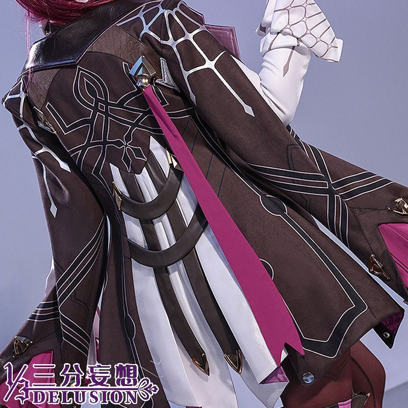 三分妄想1/3Delusion】崩壊：スターレイル カフカ-Kafka コスプレ衣装