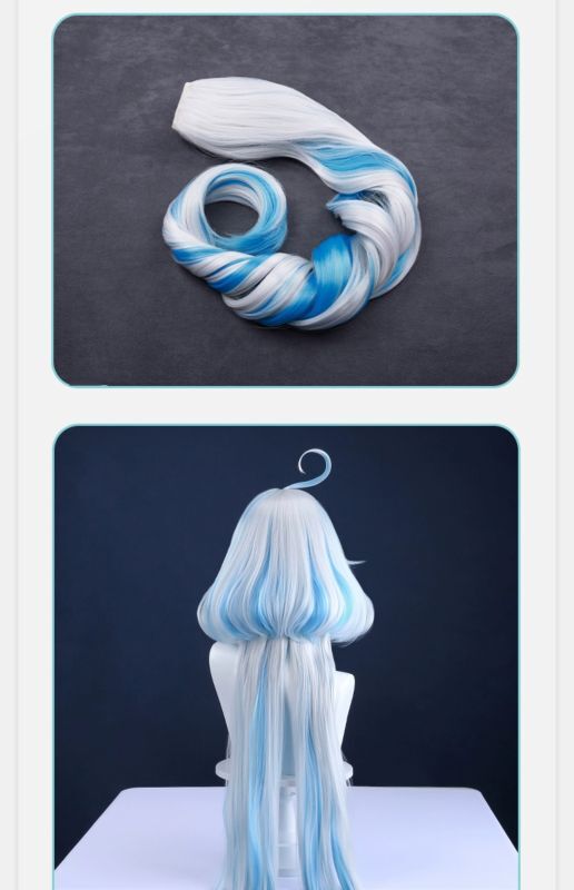 三分妄想】原神 Genshin 黒Ver フリーナ/Furina フォカロルス/Focalors