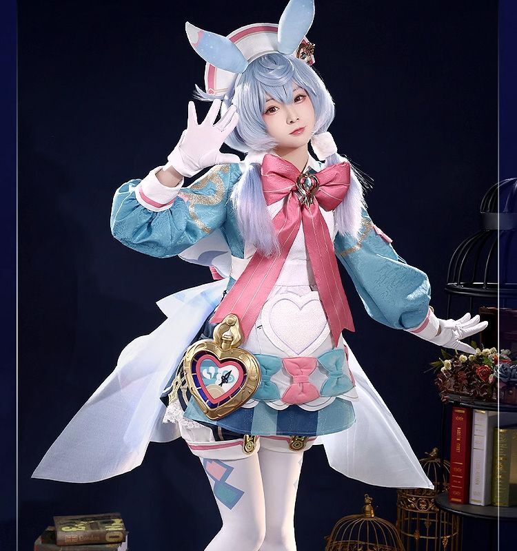 三分妄想1/3Delusion】原神 Genshin シグウィン-Sigewinne コスプレ