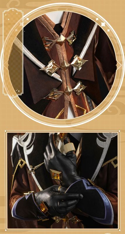 三分妄想1/3Delusion】原神 Genshin 鍾離-しょうり-Zhongli コスプレ