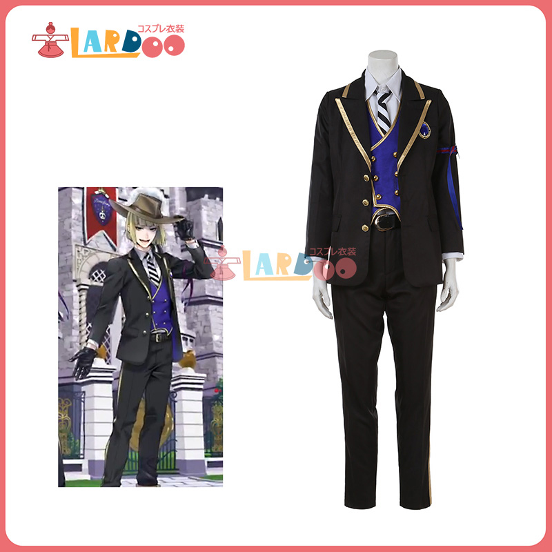 ツイステッドワンダーランド ツイステ ポムフィオーレ寮制服 ルーク