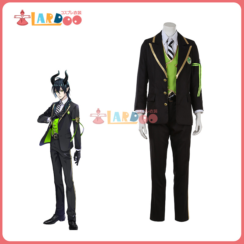 ツイステッドワンダーランド ツイステ ディアソムニア寮制服 マレウス