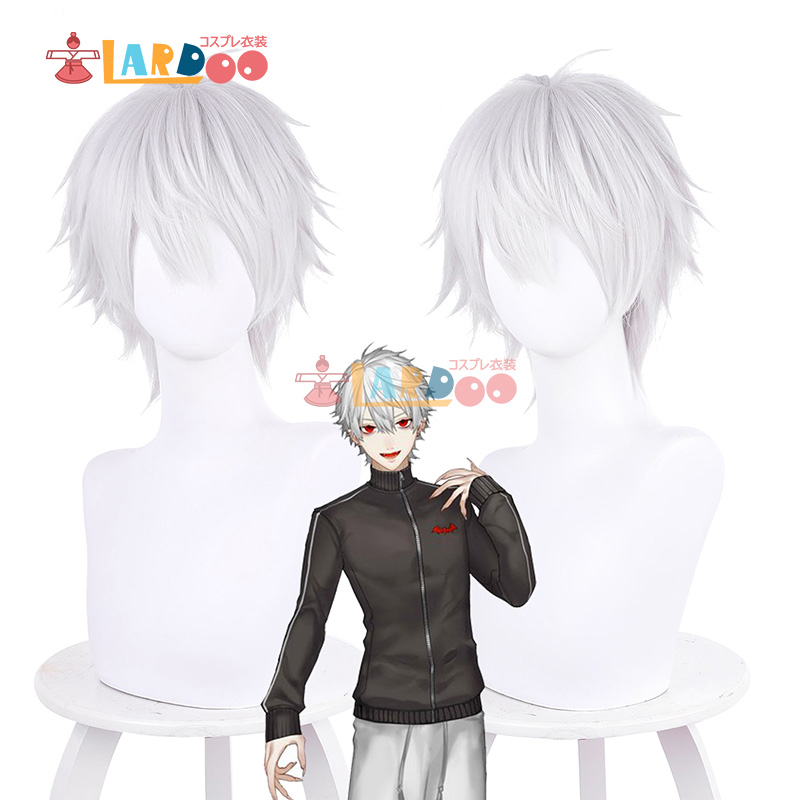 バーチャルYouTuber VTuber 葛葉-くずは コスプレウィッグ ネット付き