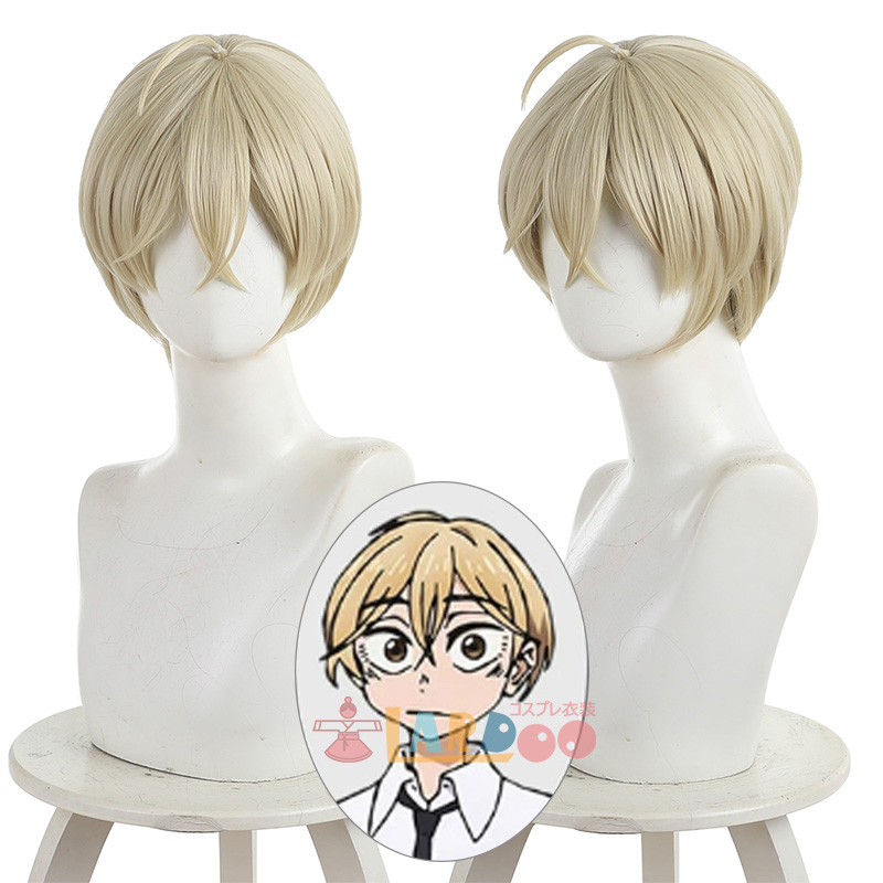 SANDAサンダ 三田一重 コスプレウィッグ ネット付き 未カット未セット