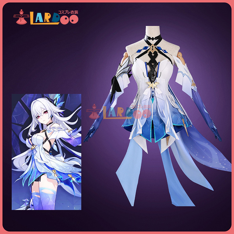 原神 Genshin スカーク Skirk コスプレ衣装/ウィッグ/靴